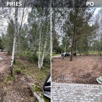 Sklypo paruošimas