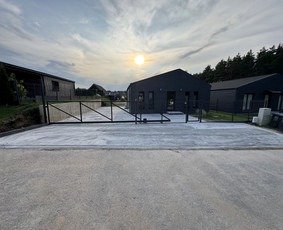 Tvora ir įvažiavimo zona